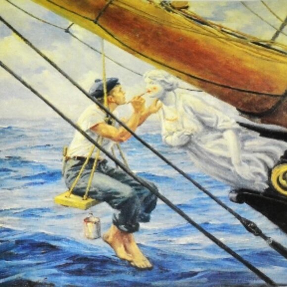 Time Life Books The Windjammers 1978 Color Black And White Photos Reference Sail - Picture 8 of 9